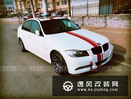 改装车就是男朋友，烟台女车主和宝马E90的故事