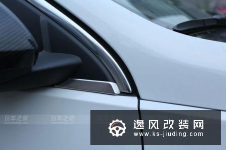 2017款别克君威改装案例 19寸WORK轮毂装车