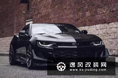 奔驰C级黑武士风格改装，帅气身影的背后有不被理解偏见