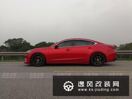 花了23万改装阿特兹 外观低调得像原厂一样