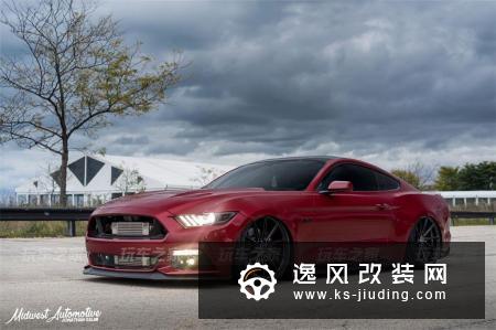 这才是真正的肌肉跑车，Mustang GT改装案例