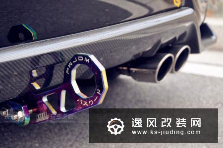 简洁干练的GK5改装，这辆飞度能和车主产生共鸣
