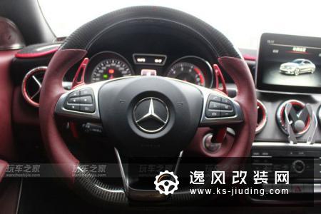 奔驰CLA 220提升颜值改装案例 内外兼修的整体性