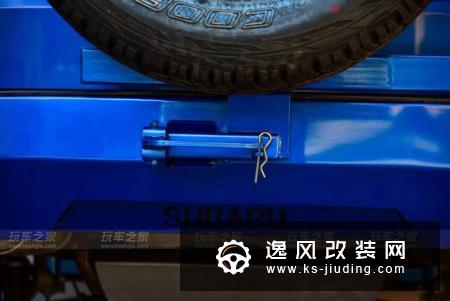 中国首台森林人SE 2.5寸升高改装作业 附越野试车报告
