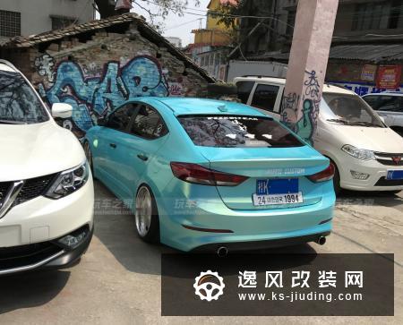改装是值得坚持下去爱好，小包总的领动网红改装车