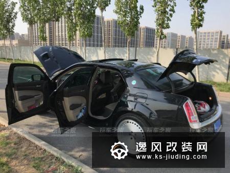 克莱斯勒300C改装案例 移植3.6L发动机