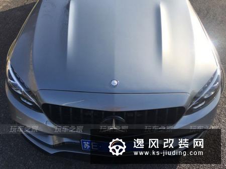 将改装进行到底 苏州车友将奔驰C200当成了小老婆