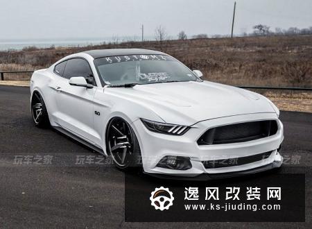 完整度极高的福特Mustang GT改装，定制内饰惊艳全场