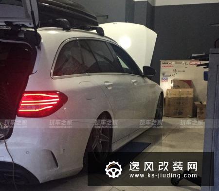 奔驰C200旅行版蜕变改装之路 瓦罐车魅力难挡