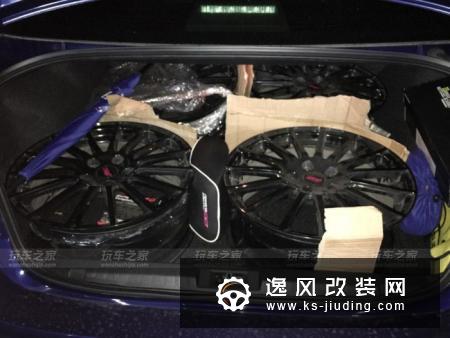 男人的大玩具：斯巴鲁力狮2.5L改装案例