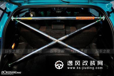 丰田致炫改装案例 骚包的竞技小型车