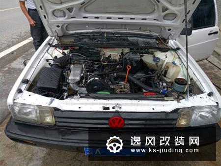 90后钟爱瓦罐车，入手桑塔纳旅行版翻新改装