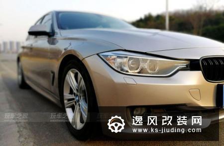 宝马320i载两人加速5.91秒 却用了国内最抠门的改装方案
