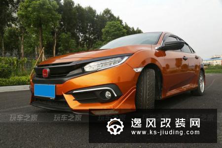 车友提十代思域FC-1，四年的蜕变改装总结