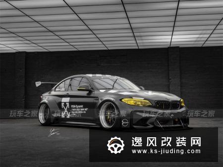 宝马M2改装宽体后颜值秒杀超跑 看着更有驾驶欲望了