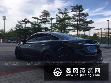 深圳车友历时两年改装，打造最特别的黑武士阿特兹