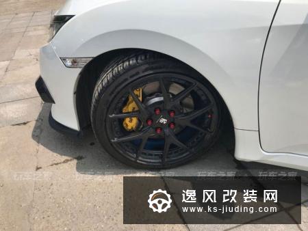 思域改装鸣谢车主:打滑王