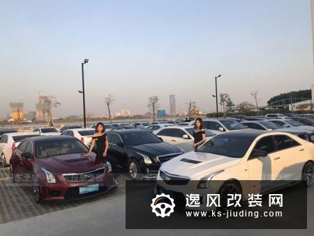 凯迪拉克ATS-L改装案例 外观兼顾性能