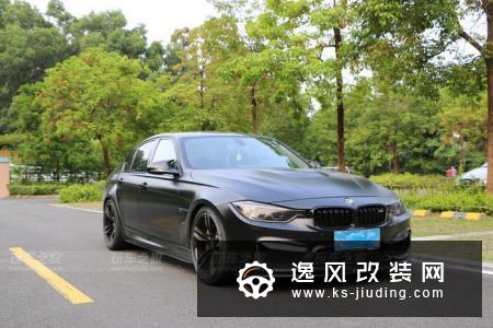 从手工宽体到凌迈宽体，这辆宝马3系不断改装只为了更完美的效果
