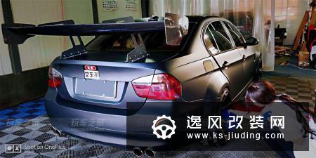 改装车就是男朋友，烟台女车主和宝马E90的故事