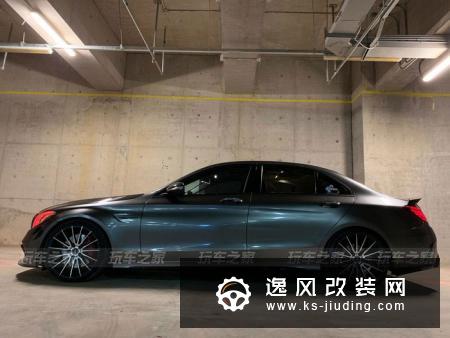 从速腾换到奔驰C200L,车主的每辆车都会改装得与众不同