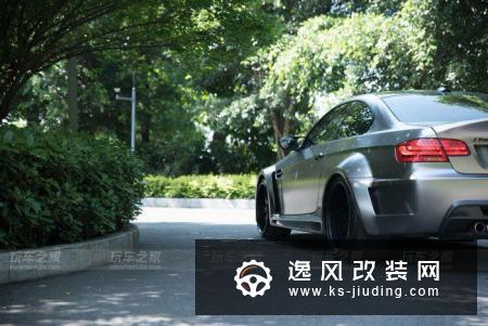 卖了A45入手宝马E92 M3，改装GTRS3宽体后车身比陆巡还宽