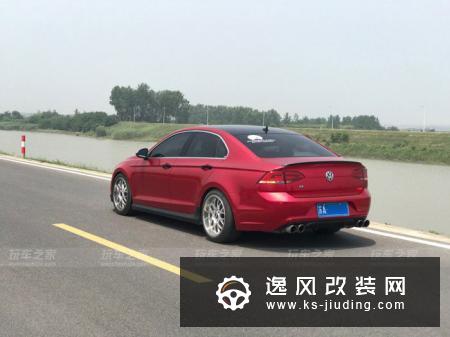 凌渡230TSI 手动挡心酸改装之路，车主换了12套轮毂终于满意了
