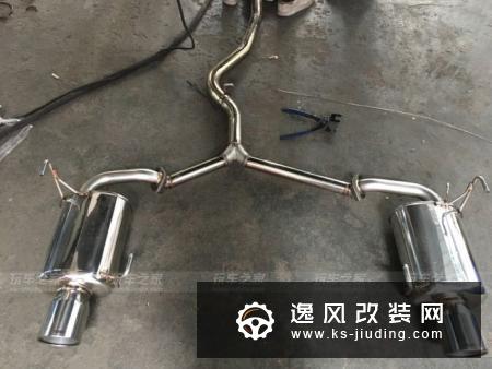 男人的大玩具：斯巴鲁力狮2.5L改装案例