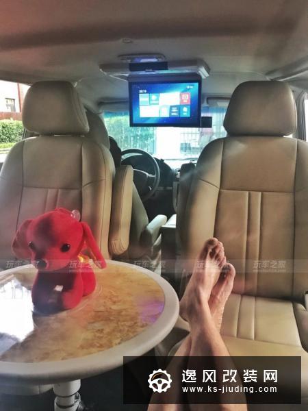 把别克GL8改装成越野房车，带上家人享受自驾的乐趣