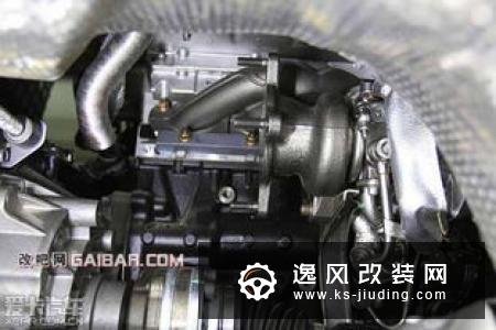 500匹高尔夫GTI爆改案例 LM500涡轮/AW stage3阶