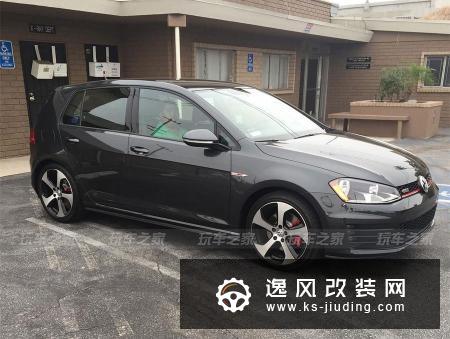 从四代换到七代高尔夫GTI，改装完美贴地卡边姿态