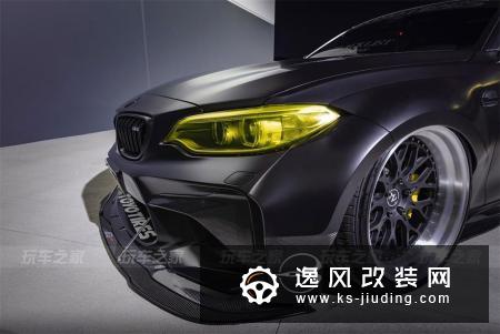 宝马M2改装宽体后颜值秒杀超跑 看着更有驾驶欲望了