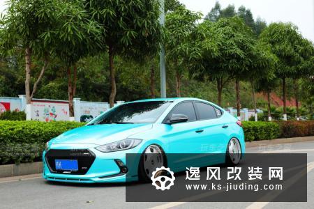 改装是值得坚持下去爱好，小包总的领动网红改装车