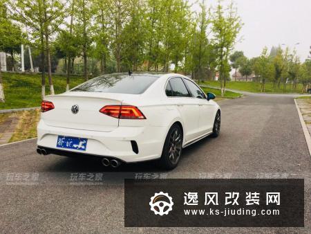 大众凌度乞丐版改装升级 前后花了七万改装