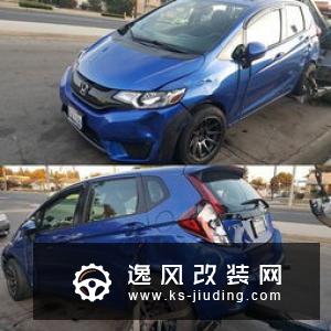 简洁干练的GK5改装，这辆飞度能和车主产生共鸣
