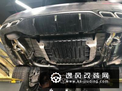 顶住压力提奔驰E300L，改装E63S包围后回头率百分百