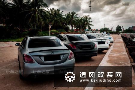 历时两年半，完整度极高的奔驰C200L四驱版改装案例
