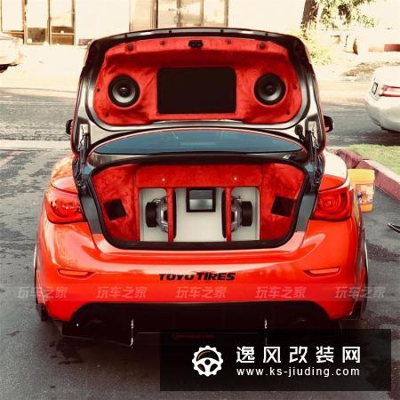 英菲尼迪Q50S改装案例