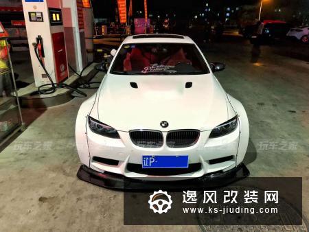车友为圆梦怒提宝马330i 改装成LB宽体M3后却要卖掉？