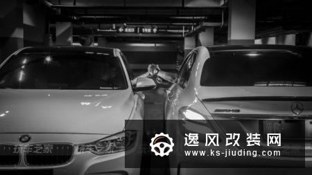奔驰C200L四驱版改装心得，附媳妇当车模