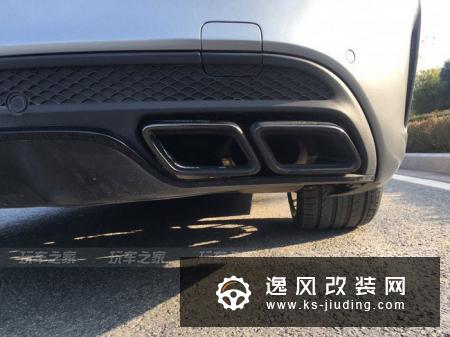 将改装进行到底 苏州车友将奔驰C200当成了小老婆