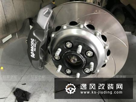 阿特兹2.5L改装案例 车友分享改装刹车被坑经历