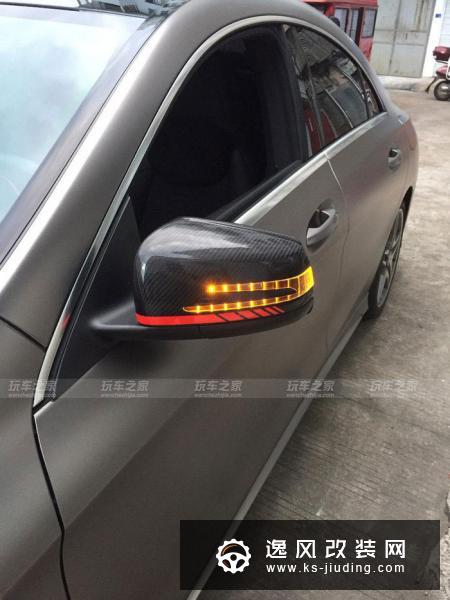 奔驰CLA 220提升颜值改装案例 内外兼修的整体性