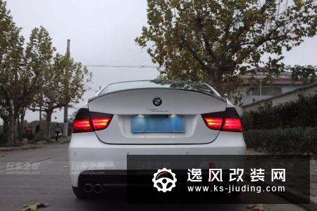 戒不掉的改装瘾 经典自吸宝马E90 320i改装案例