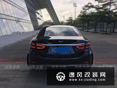深圳车友历时两年改装，打造最特别的黑武士阿特兹
