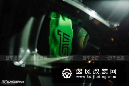 斯巴鲁翼豹化身血色恶魔 全车改装定制宽体
