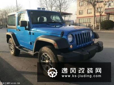 牧马人撒哈拉四门柴油版改装 3寸升高