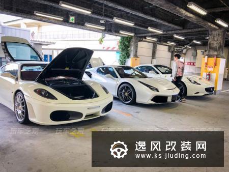 车友花了二十多万给CLA改装宽体 又入手了一辆GTR R35
