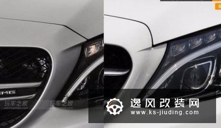 车友手动打造 独一无二的奔驰C级改装车