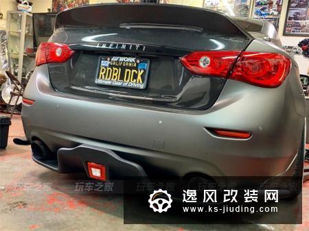 英菲尼迪Q50S改装案例